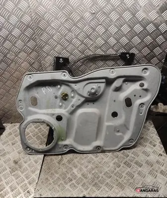 Volkswagen Caddy Front window lifting mechanism without motor 1t0837756