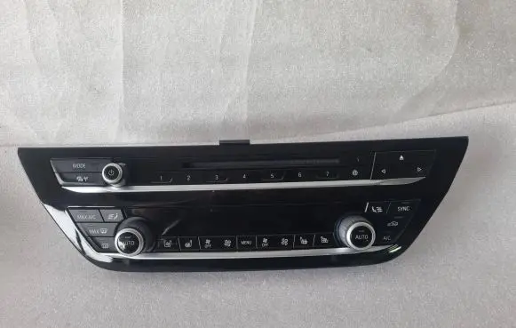 BMW 5 G30 G31 Climate control unit 6826852 64116826852