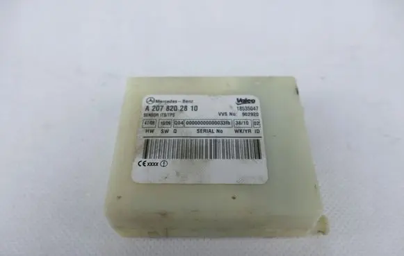 Mercedes-Benz E A207 Seat control module A2078202810