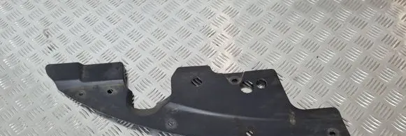 Engine bonnet/hood lock trim molding