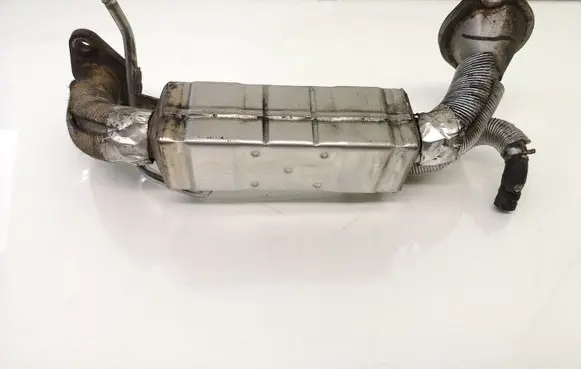 Mazda 6 EGR valve cooler bracket RF8G20304 27B8A