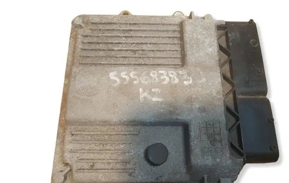 Opel Corsa D Engine control unit/module ECU 55568383 MJD6O3S3