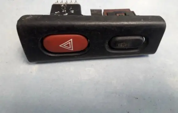 Renault Laguna I Hazard light switch 7700822866