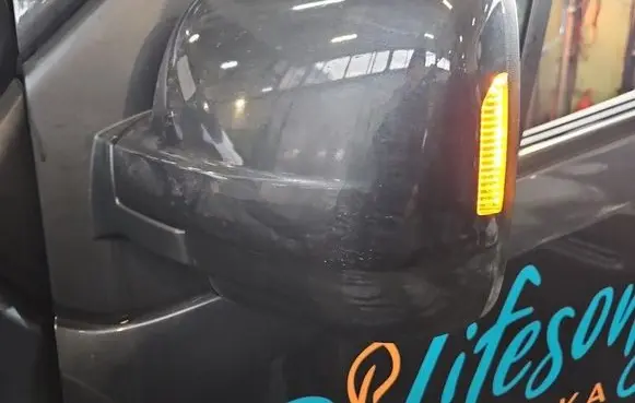 Renault Trafic III (X82) Front door electric wing mirror 963023501R IMPRK1550432