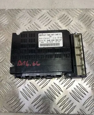 Bentley Continental Air conditioner control unit module 3W0907040K 5HB00830257