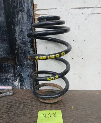 Opel Zafira A Rear coil spring