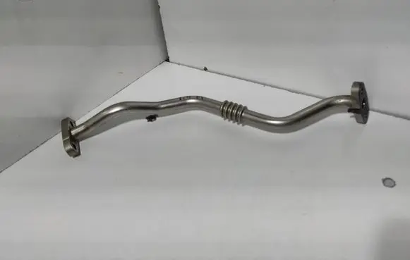 Opel Astra K Turbo turbocharger oiling pipe/hose 12660184