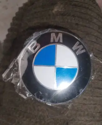 BMW 5 E60 E61 Original wheel cap 6783536