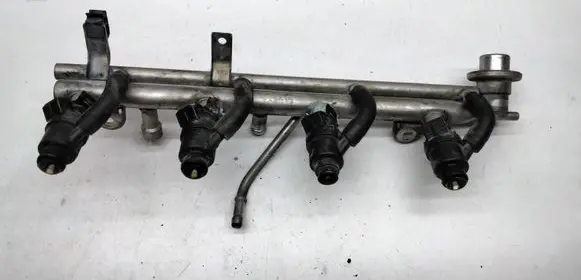 BMW 3 E46 Fuel main line pipe 1435910