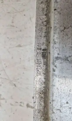 Rear beam