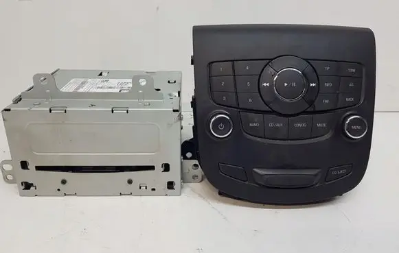 Chevrolet Cruze Head unit multimedia control 