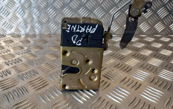 Front door lock