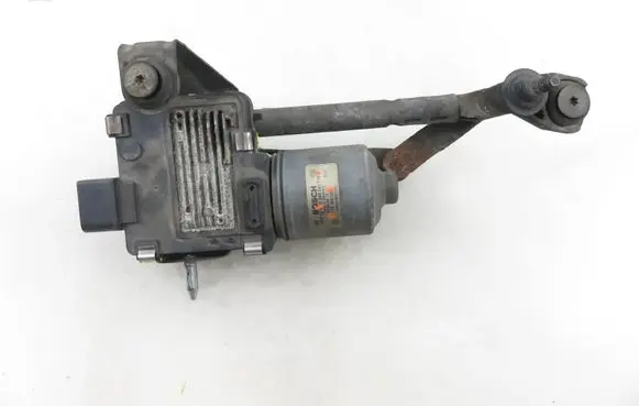 Volkswagen Touran I Front wiper linkage 0390241718 1T0955120