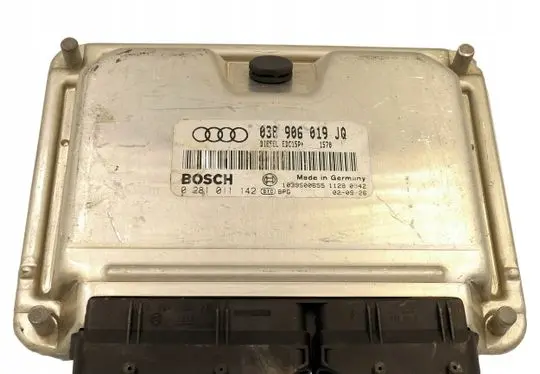 Audi A4 S4 B6 8E 8H Engine control unit/module 038906019JQ
