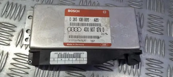 Audi A6 S6 C5 4B ABS control unit/module 0265108005 4D0907379D