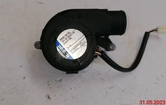 Mercedes-Benz S W221 Engine control unit/module fan RV40-18