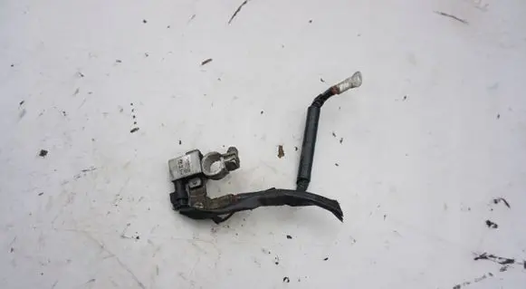 Mercedes-Benz E W212 Negative earth cable (battery) 