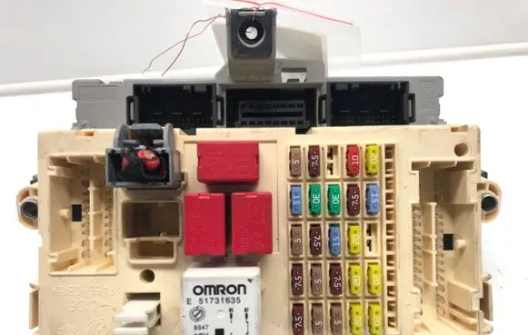 Other control units/modules