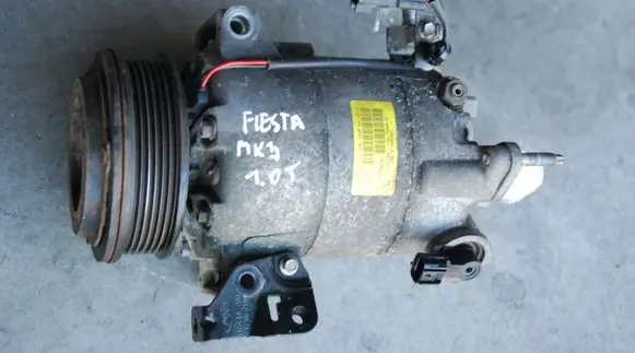 Ford Fiesta Air conditioning (A/C) compressor (pump) C1B119D629AG