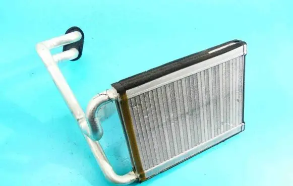 Interior heater climate box assembly