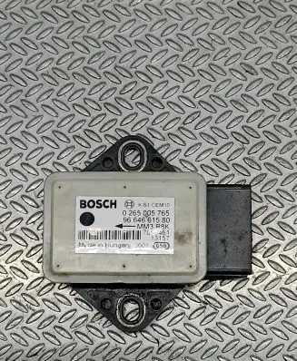 Citroen DS5 ESP acceleration yaw rate sensor 9664661580 7056461 0265005765