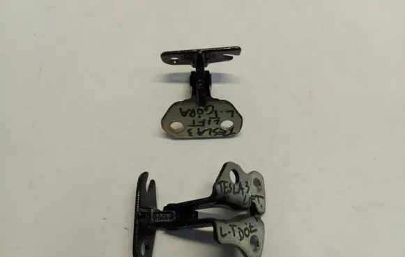 Tesla Model 3 Rear door hinge set TESLAM3ZAWLT