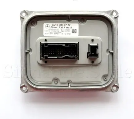 Mercedes-Benz S W222 Headlight ballast module Xenon A2139000737 A2139005035 A2139002433