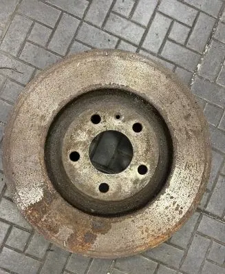 Audi A6 S6 C6 4F Front brake disc