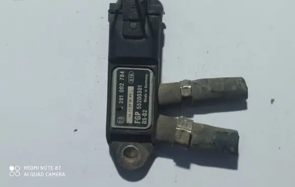 Opel Zafira B Exhaust gas pressure sensor 55200301 0281002784 LS02