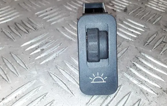 Panel lighting control switch