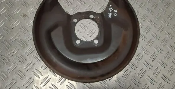Toyota Yaris Rear brake disc plate dust cover 