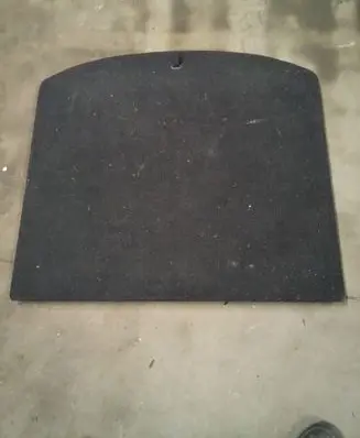 KIA Sportage Trunk/boot floor carpet liner 