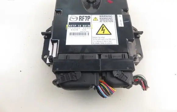 Mazda 5 Engine control unit/module 2758006680 RF7P18881N