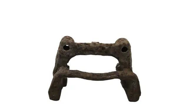 Opel Meriva A Brake caliper pad carrier rear 