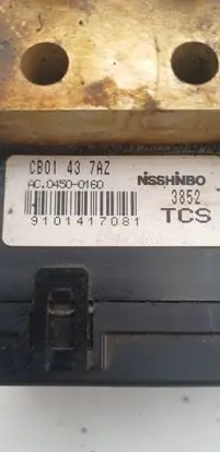 Mazda Premacy ABS Pump CB01437AZ 9101417081