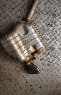 Audi A6 S6 C7 4G Muffler/silencer 