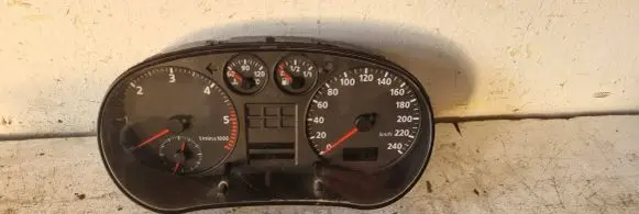Audi A3 S3 8L Speedometer (instrument cluster) 8L0919860 110008778001
