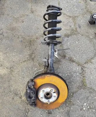 Ford Kuga II Front shock absorber with coil spring CV6118K001DBB E5632102 07230429