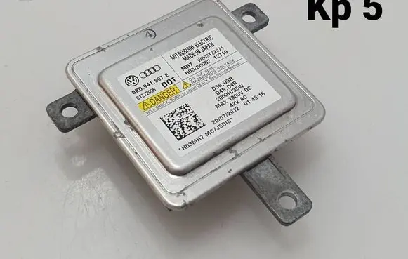 Audi A6 S6 C7 4G Headlight ballast module Xenon 8K0941597E 01272996 W003T22071