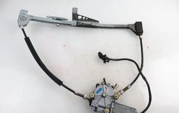 Audi 80 90 B3 Front door window regulator with motor 893837398A 893959802B