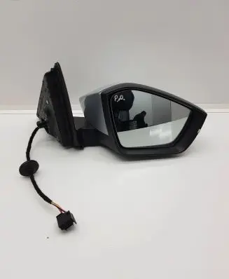 Skoda Scala Front door electric wing mirror 657857403J 28HAAA228131472