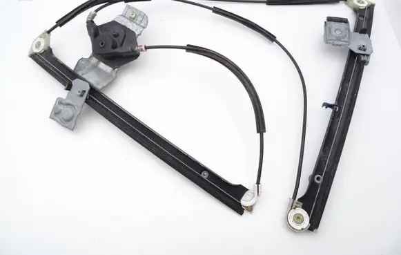 Volkswagen Polo III 6N 6N2 6NF Front door manual window regulator 6N3837401 6N3837401K