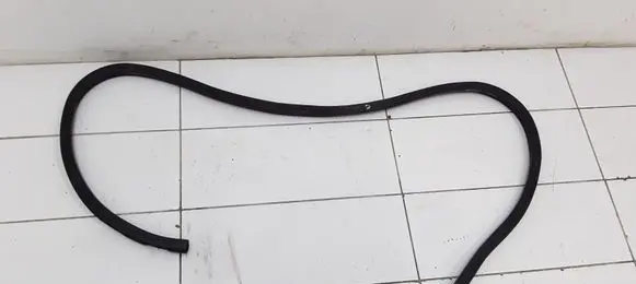 Renault Megane II Rubber seal front coupe door window 