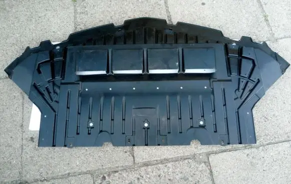 Mercedes-Benz AMG GT R190 C190 Front bumper skid plate/under tray 1905241700