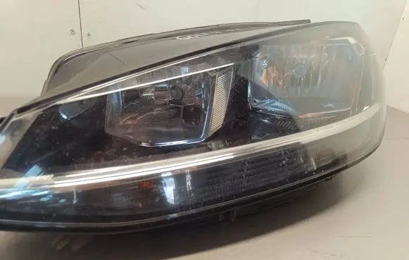 Volkswagen Golf VII Headlight/headlamp 5G2941005D 1LB01306603 X590UM706EH
