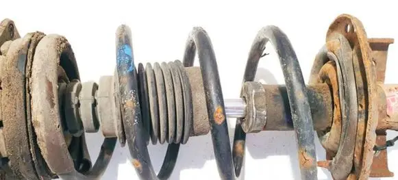 Renault Scenic II - Grand scenic II Front coil spring