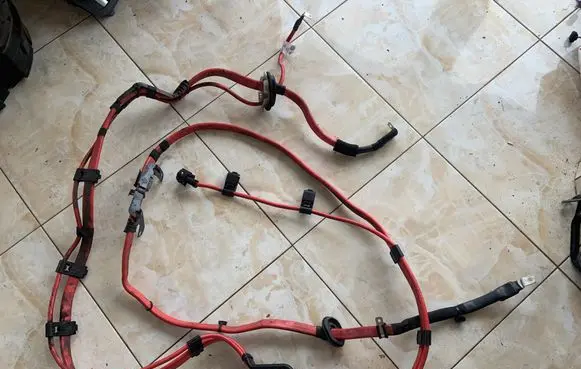 Audi A7 S7 4G Positive cable (battery) 4G0971225J