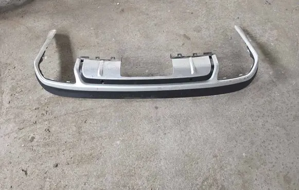 Volvo V60 Rear bumper lower part trim 31455491