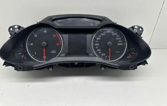 Audi A4 S4 B8 8K Speedometer (instrument cluster) 8K0920930C