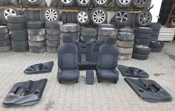 Nissan Juke I F15 Seat and door cards trim set 